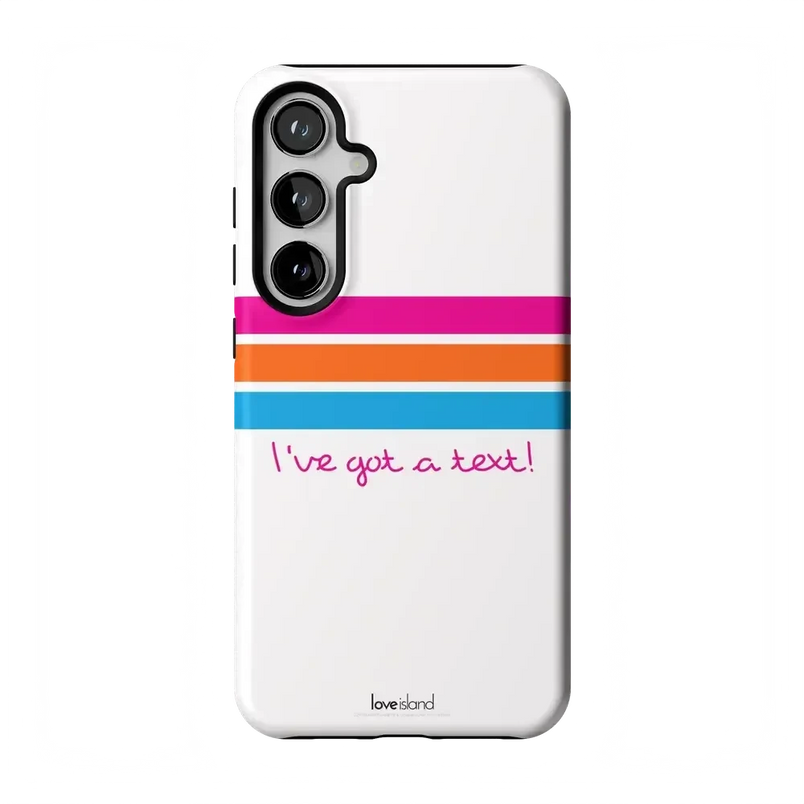 I've Got a Text! | Love Island Case Phone Case get.casely Essential Galaxy S24 Plus 