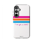 I've Got a Text! | Love Island Case Phone Case get.casely Essential Galaxy S24 