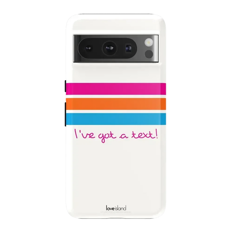 I've Got a Text! | Love Island Case Phone Case get.casely Essential Google Pixel 8 Pro 