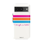 I've Got a Text! | Love Island Case Phone Case get.casely Essential Google Pixel 8 