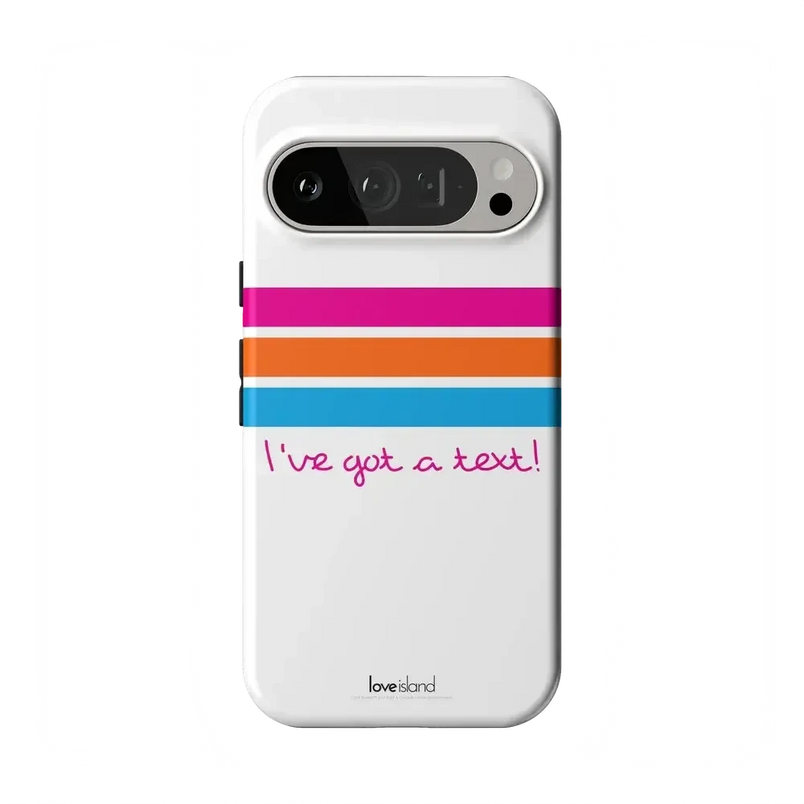 I've Got a Text! | Love Island Case Phone Case get.casely Essential Google Pixel 9 Pro 