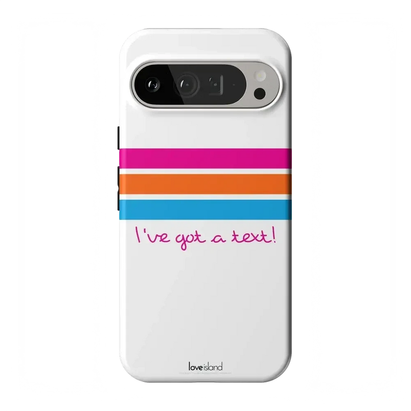I've Got a Text! | Love Island Case Phone Case get.casely Essential Google Pixel 9 Pro XL 