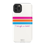 I've Got a Text! | Love Island Case Phone Case get.casely Essential iPhone 11 Pro Max 