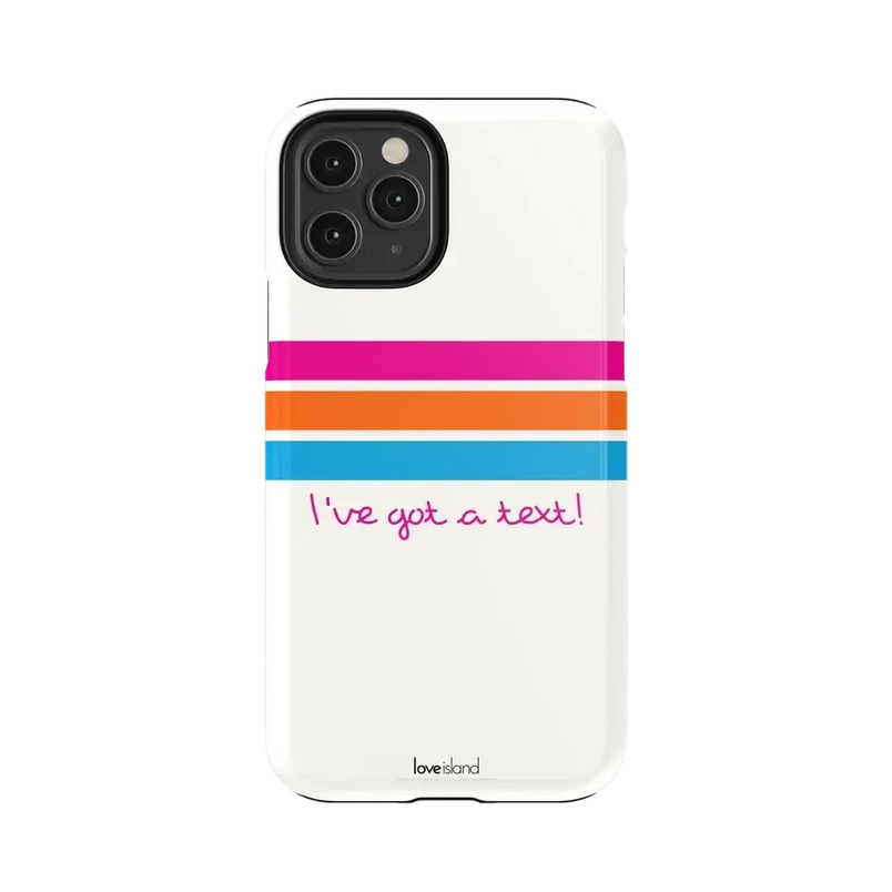I've Got a Text! | Love Island Case Phone Case get.casely Essential iPhone 11 Pro 
