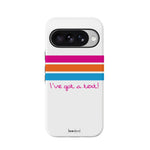 I've Got a Text! | Love Island Case Phone Case get.casely Essential + MagSafe® Google Pixel 11 Pro XL 