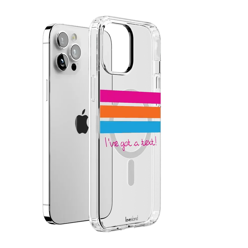I've Got a Text! | Love Island Case Phone Case get.casely 