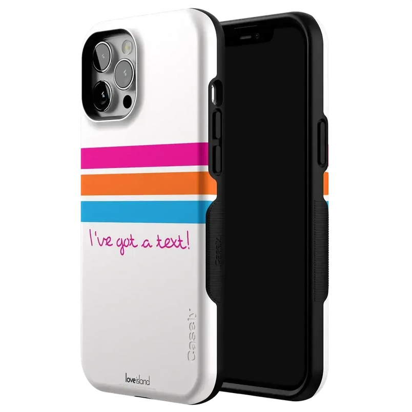 I've Got a Text! | Love Island Case Phone Case get.casely 