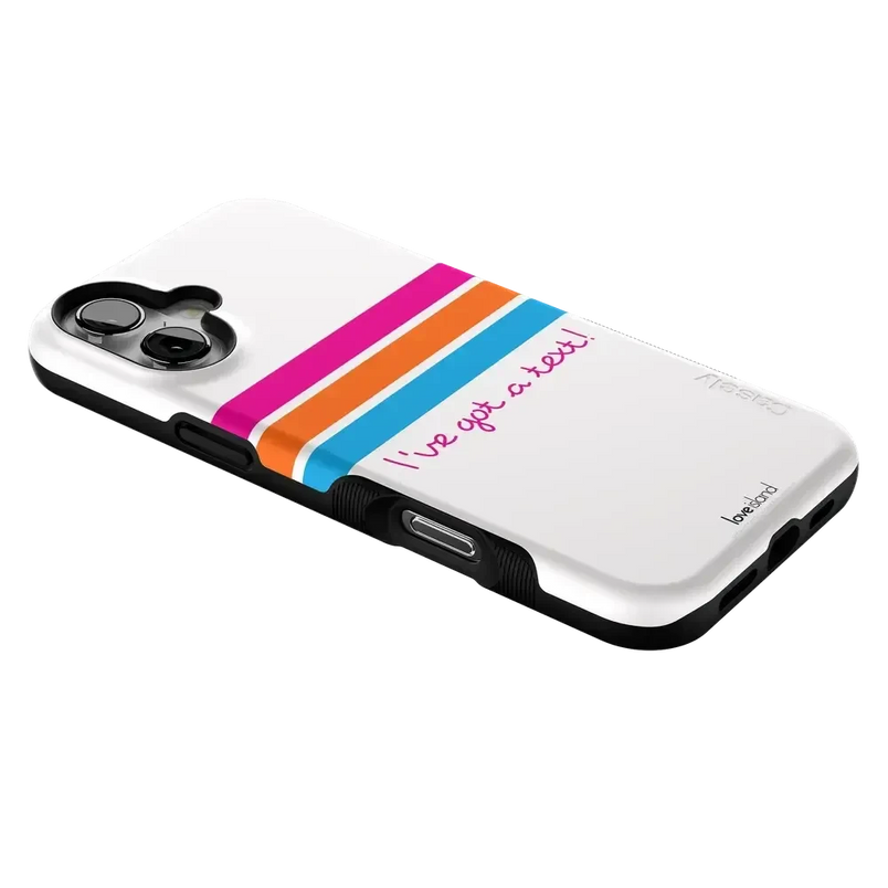 I've Got a Text! | Love Island Case Phone Case get.casely 