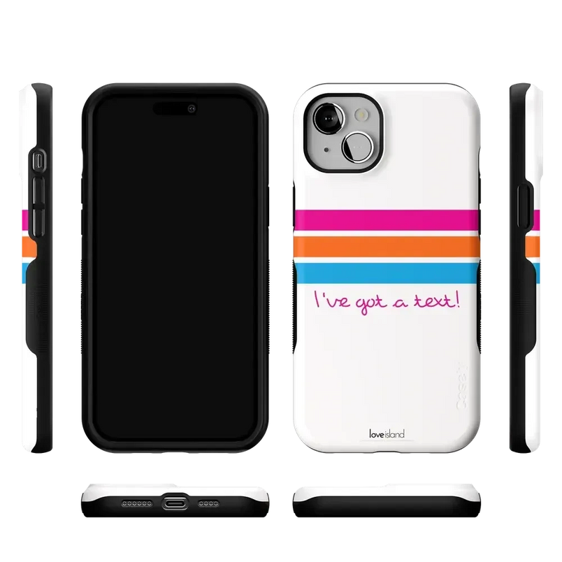 I've Got a Text! | Love Island Case Phone Case get.casely 