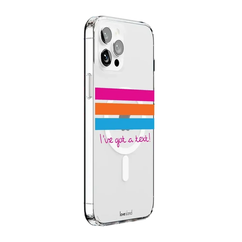 I've Got a Text! | Love Island Case Phone Case get.casely 