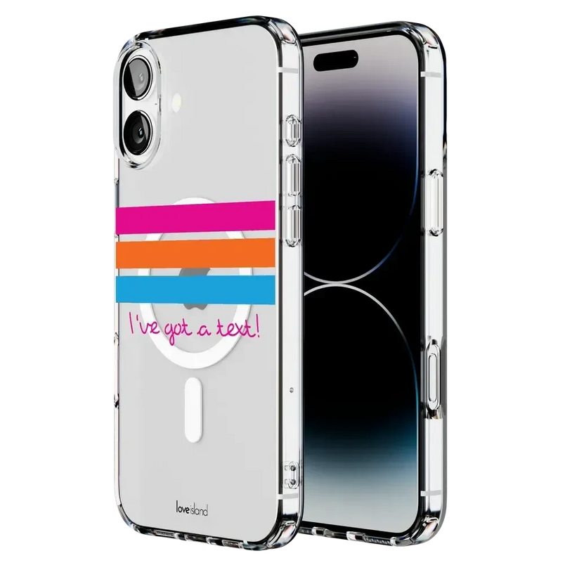 I've Got a Text! | Love Island Case Phone Case get.casely 