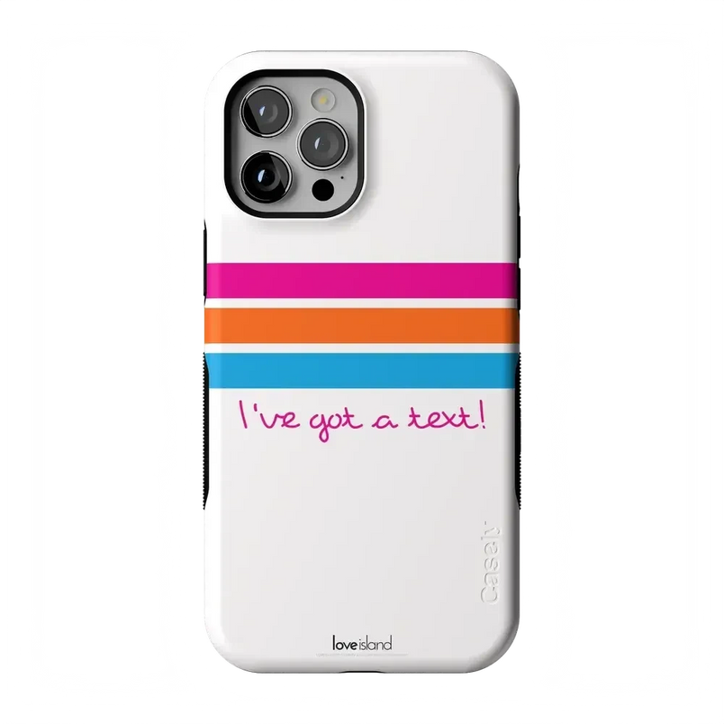 I've Got a Text! | Love Island Case Phone Case get.casely 