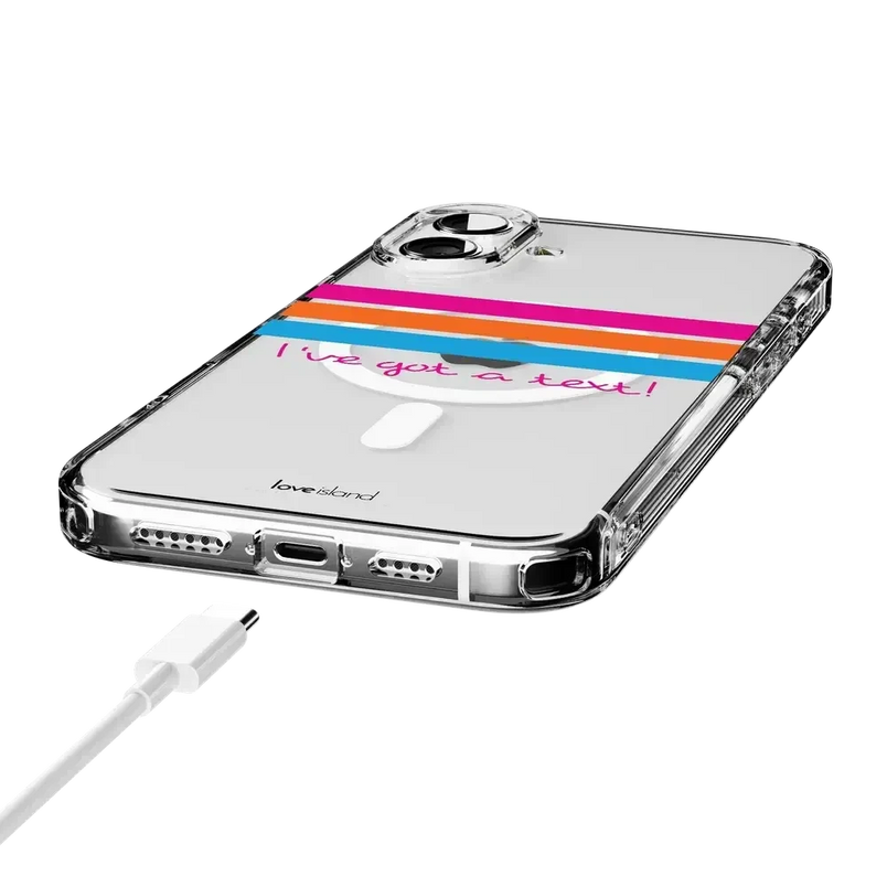 I've Got a Text! | Love Island Case Phone Case get.casely 
