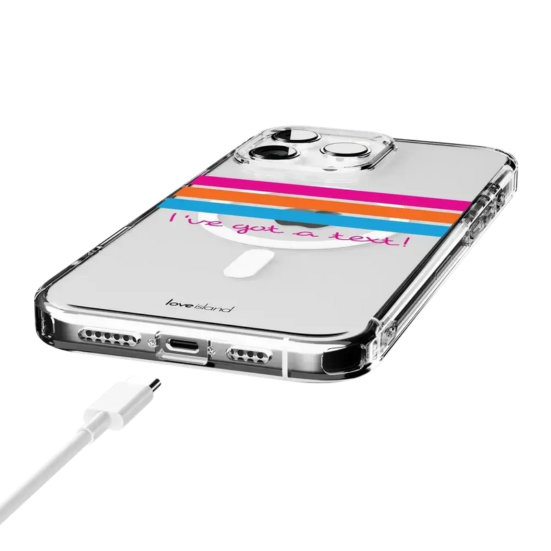I've Got a Text! | Love Island Case Phone Case get.casely 