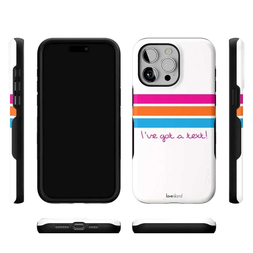 I've Got a Text! | Love Island Case Phone Case get.casely 
