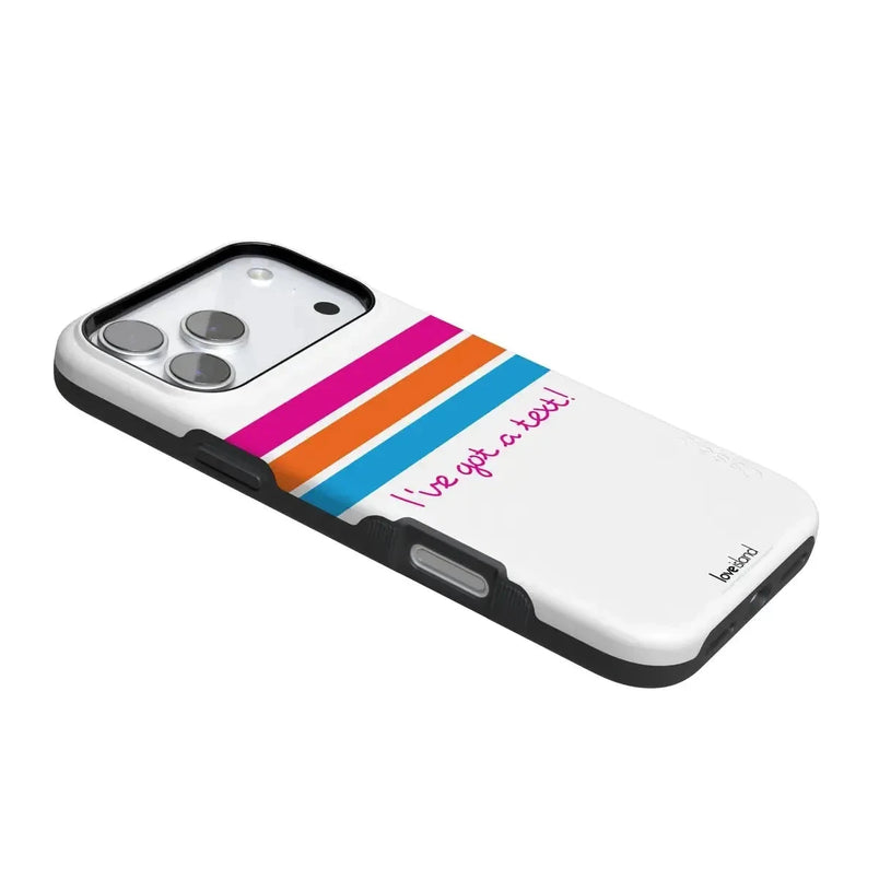 I've Got a Text! | Love Island Case Phone Case get.casely 