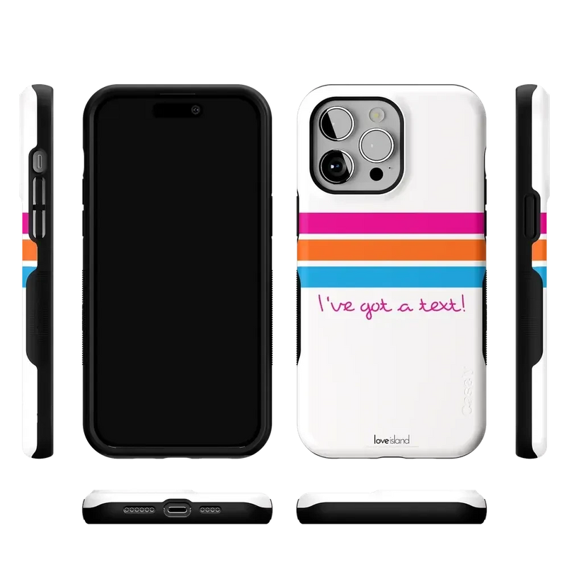 I've Got a Text! | Love Island Case Phone Case get.casely 