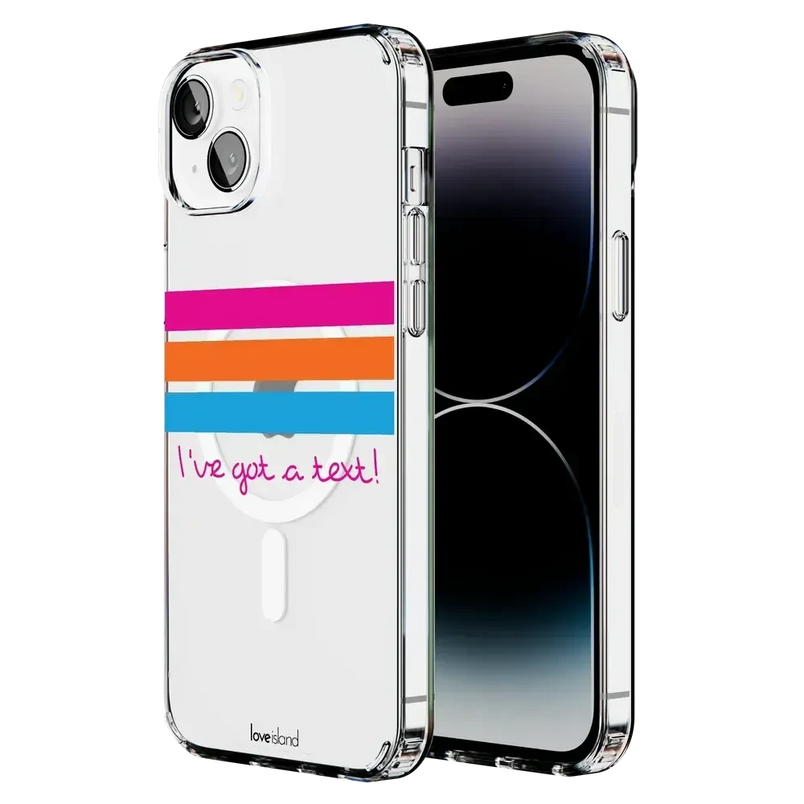 I've Got a Text! | Love Island Case Phone Case get.casely 