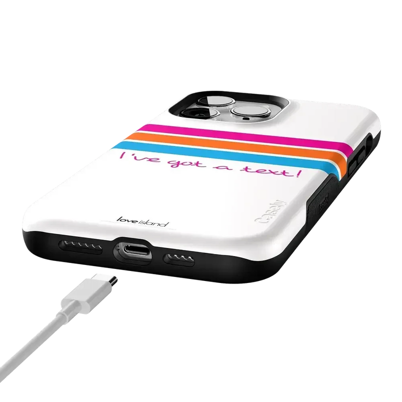 I've Got a Text! | Love Island Case Phone Case get.casely 