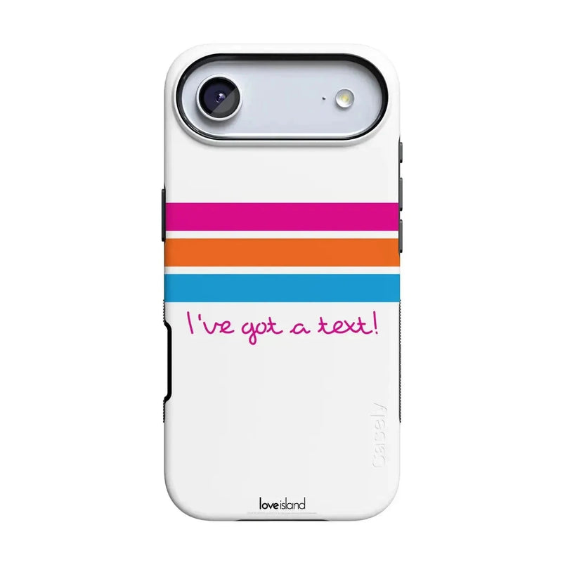 I've Got a Text! | Love Island Case Phone Case get.casely 