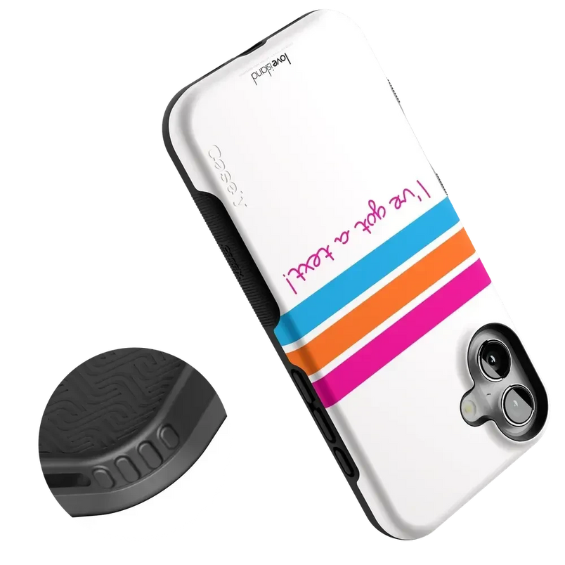 I've Got a Text! | Love Island Case Phone Case get.casely 