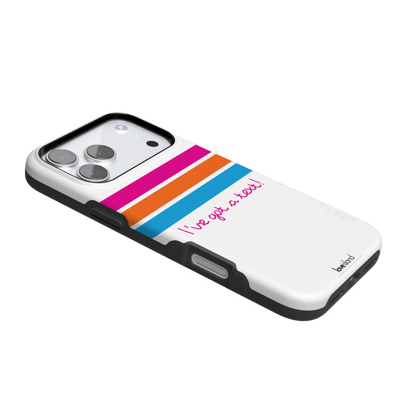 I've Got a Text! | Love Island Case Phone Case get.casely 