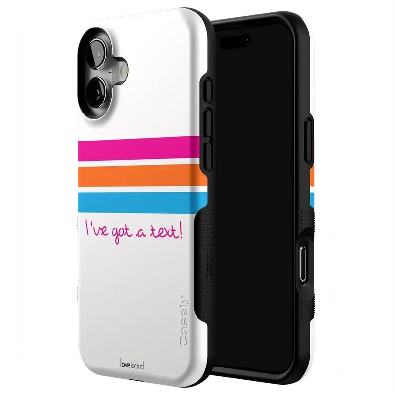 I've Got a Text! | Love Island Case Phone Case get.casely 