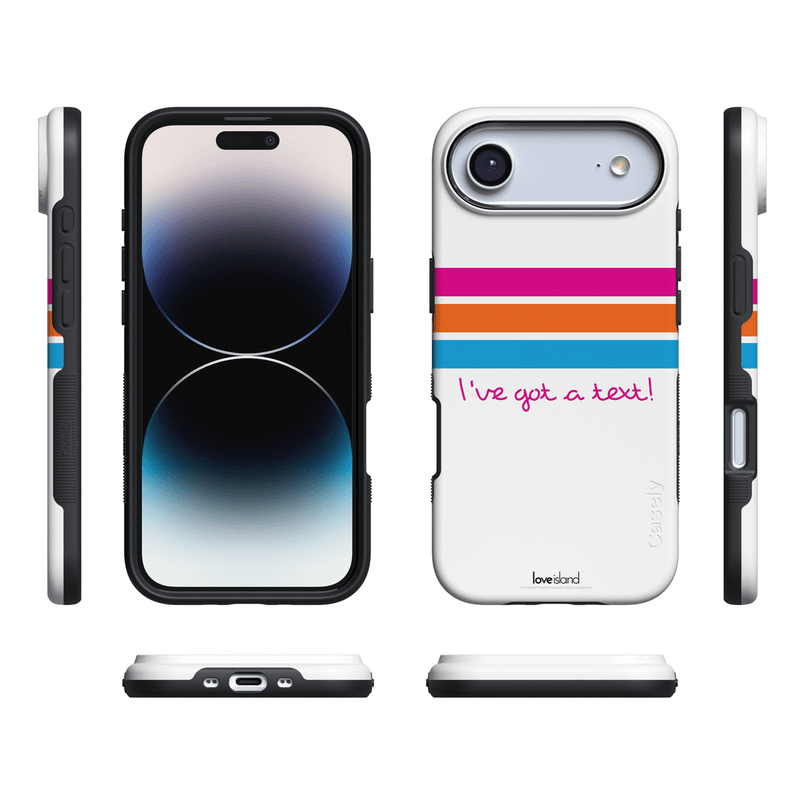 I've Got a Text! | Love Island Case Phone Case get.casely 