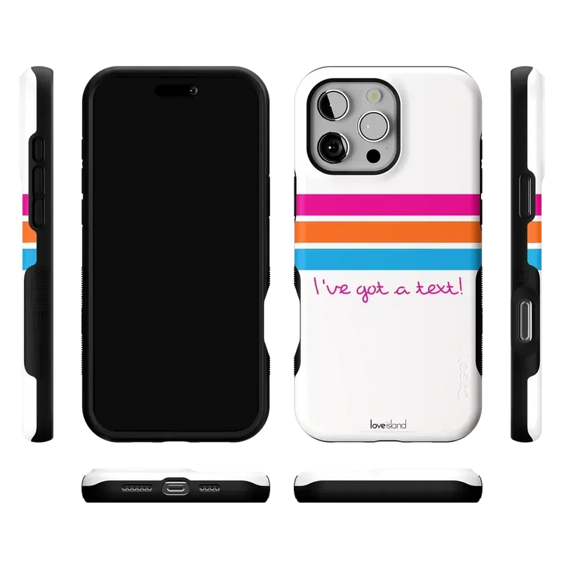I've Got a Text! | Love Island Case Phone Case get.casely 