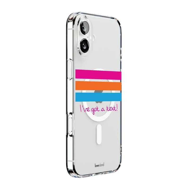 I've Got a Text! | Love Island Case Phone Case get.casely 