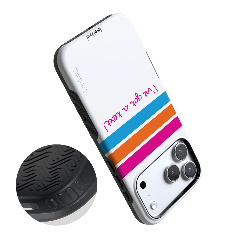 I've Got a Text! | Love Island Case Phone Case get.casely 