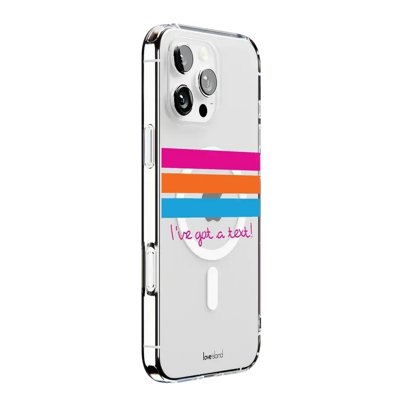 I've Got a Text! | Love Island Case Phone Case get.casely 