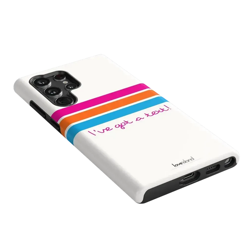 I've Got a Text! | Love Island Case Phone Case get.casely 