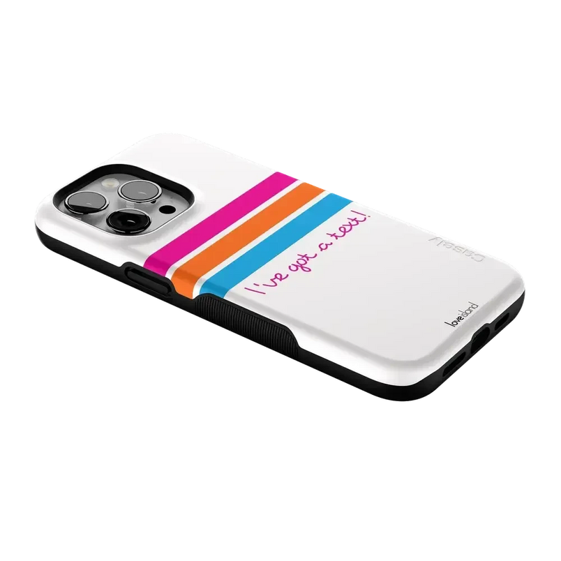 I've Got a Text! | Love Island Case Phone Case get.casely 
