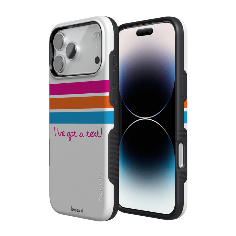 I've Got a Text! | Love Island Case Phone Case get.casely 