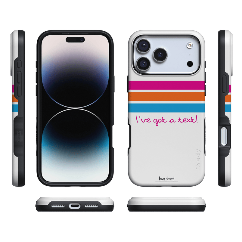 I've Got a Text! | Love Island Case Phone Case get.casely 