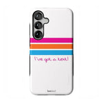 I've Got a Text! | Official Love Island x Casely Phone Case Phone Case get.casely Bold Flex + MagSafe® Galaxy S25 Plus 