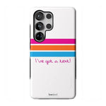 I've Got a Text! | Official Love Island x Casely Phone Case Phone Case get.casely Bold Flex + MagSafe® Galaxy S26 Ultra 