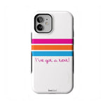 I've Got a Text! | Official Love Island x Casely Phone Case Phone Case get.casely Bold Flex + MagSafe® iPhone 12 Mini 