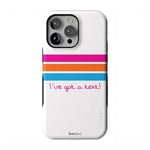 I've Got a Text! | Official Love Island x Casely Phone Case Phone Case get.casely Bold Flex + MagSafe® iPhone 14 Pro Max 