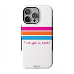 I've Got a Text! | Official Love Island x Casely Phone Case Phone Case get.casely Bold Flex + MagSafe® iPhone 15 Pro Max 