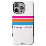 I've Got a Text! | Official Love Island x Casely Phone Case Phone Case get.casely Bold Flex + MagSafe® iPhone 16 Pro Max 