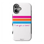 I've Got a Text! | Official Love Island x Casely Phone Case Phone Case get.casely Bold Flex + MagSafe® iPhone 17 