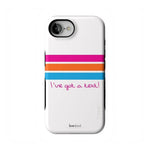 I've Got a Text! | Official Love Island x Casely Phone Case Phone Case get.casely Bold Flex + MagSafe® iPhone 17e 