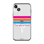 I've Got a Text! | Official Love Island x Casely Phone Case Phone Case get.casely Classic + MagSafe® iPhone 15 Plus 