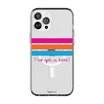 I've Got a Text! | Official Love Island x Casely Phone Case Phone Case get.casely Classic + MagSafe® iPhone 15 Pro Max 
