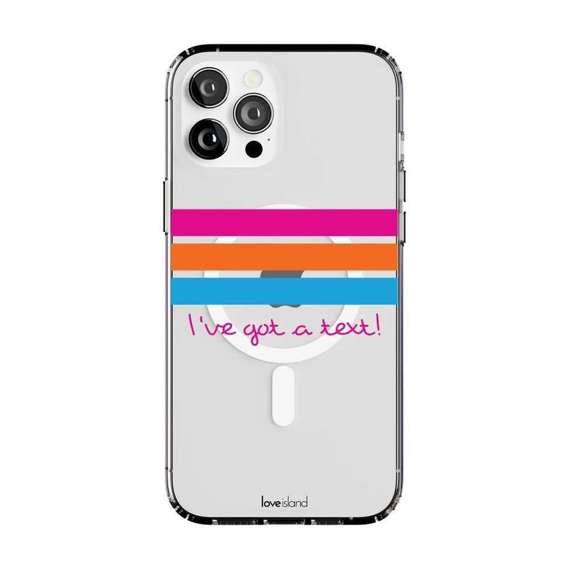 I've Got a Text! | Official Love Island x Casely Phone Case Phone Case get.casely Classic + MagSafe® iPhone 15 Pro Max 