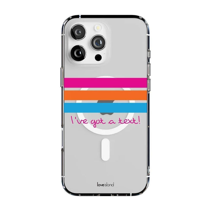 I've Got a Text! | Official Love Island x Casely Phone Case Phone Case get.casely Classic + MagSafe® iPhone 16 Pro Max 