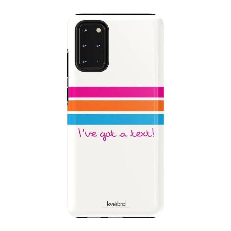 I've Got a Text! | Official Love Island x Casely Phone Case Phone Case get.casely Essential Galaxy S20 Plus 