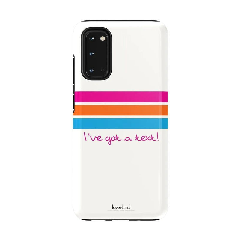 I've Got a Text! | Official Love Island x Casely Phone Case Phone Case get.casely Essential Galaxy S20 